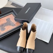 【CHANEL】25Kブーツレディース