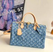 LOUIS VUITTON M14430 デニム モノグラム デニム 斜め掛けバッグ レディース斜め掛け 30x21x17cm サイズ:30x21x17cm