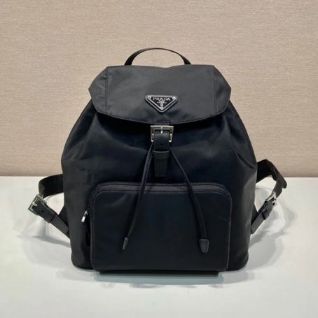 Prada ヴィンテージ リュック ナイロン ブラック 1BZ832 サイズ:29x27x13.5cm