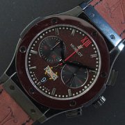 HUBLOT クラシックフュージョン ForbideX キング クォーツ搭載 クロノグラフ セラミック