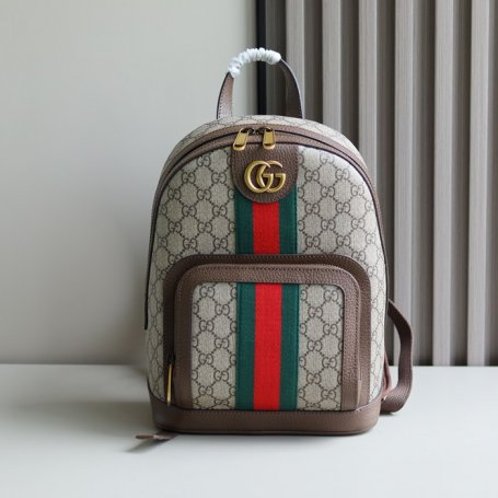 Gucci オフィディア リュック GGスプリーム ブラウン 547965 サイズ:29x22x15cm