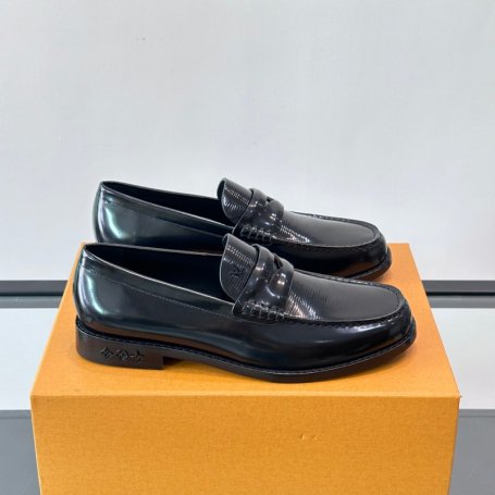 LV メンズ ビジネスシューズ レザー 38-44