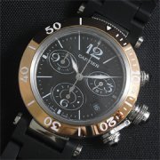 CARTIER パシャ シータイマー レディース クロノ 37mm