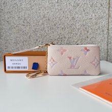 LOUIS VUITTON M25597 ポシェット クレ ゼロ財布 モノグラムアンプラント サイズ:12x7x1.5cm
