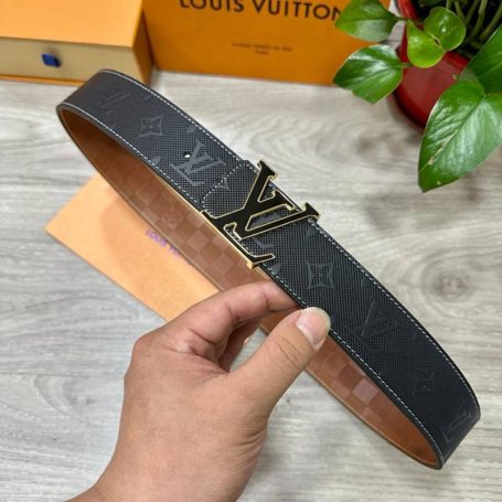 LV メンズ ベルト 両面用 40mm