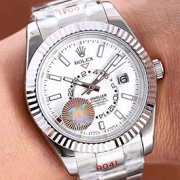 ROLEX スカイドゥエラー m326934 ホワイト 自動巻き