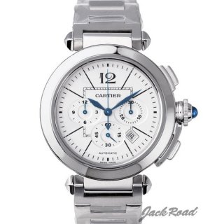 CARTIER カルティエ時計 パシャ 42mm クロノグラフ【W31085M7】 Pasha 42mm Automatic 腕時計 N級品は業界で最高な品質！