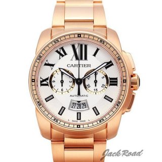 CARTIER カルティエ時計 カリブル ドゥ カルティエ クロノグラフ【W7100047】 Calibre de Carti腕時計 N級品は業界で最高な品質！