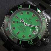 ROLEX サブマリーナー バンフォード グリーン文字盤
