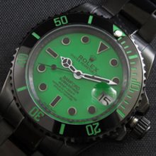 ROLEX サブマリーナー バンフォード グリーン文字盤