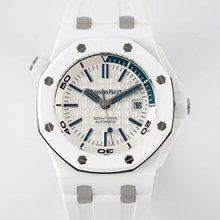 AUDEMARS PIGUET 15707CB KIPFACTORY製 ロイヤルオークオフショア ダイバー 42mm ホワイトセラミック