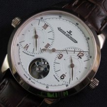 JAEGER-LECOULTRE マスターデュアルタイム 21600振動 自動巻き