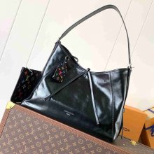 LOUIS VUITTON M13105 牛皮 モノグラム ハンドバッグ 39x30x15cm サイズ:39x30x15cm