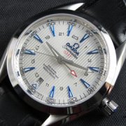 OMEGA シーマスター GMT ホワイトストライプ ステンレス メンズ愛用