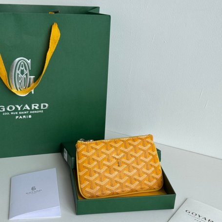 GOYARD 3309 ミニクラッチバッグ ゼロ財布 サイズ:15x10cm