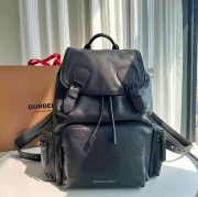 Burberry リュック オールレザー ブラック 403188 サイズ:42x28cm