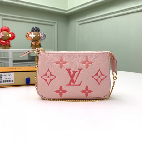 LOUIS VUITTON M80501 ミニポシェット アクセサリー モノグラムアンプラント サイズ:15.5x10.5cm