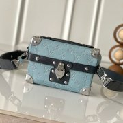 LOUIS VUITTON M15035 ソウルトランク ハンドバッグ サイズ:19x15cm