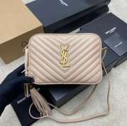 SAINT LAURENT 505730 ピンク、ゴールド 斜め掛けバッグ クラシック 23x16cm サイズ:23x16cm