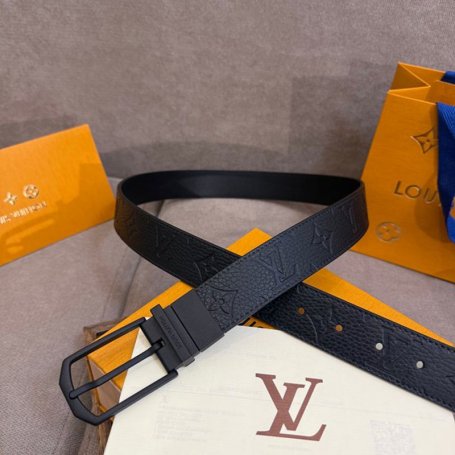 LV メンズ ベルト 両面用 35mm