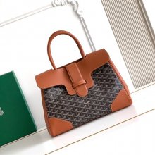 GOYARD 8201 ハンドバッグ、ハンドバッグ サイゴン、クラシック 34x24x18cm サイズ:34x24x18cm