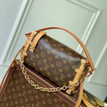 LOUIS VUITTON M28385 キャンバス モノグラム 斜め掛けバッグ レディース斜め掛け手提げ 28x15cm サイズ:28x15cm