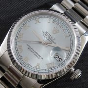 ROLEX デイデイト シルバー文字盤 感謝セール