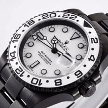 ROLEX GMTマスター II 116710 ホワイト VR Factory コピー