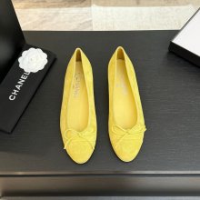 【CHANEL】25FWバレエシューズレディース