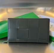 BOTTEGA VENETA BV 649607 メンズ大編み財布 クラシック編み牛皮 19x11.4cm サイズ:19x11.4cm