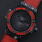 HUBLOT ビックバン ブラックキャビア Asian 2824-2搭載