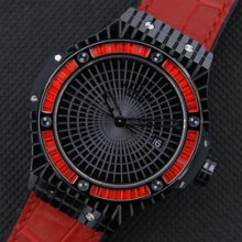 HUBLOT ビックバン ブラックキャビア Asian 2824-2搭載