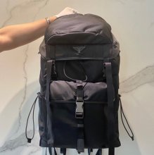 Prada 登山 リュック ナイロン ブラック 2VZ079 サイズ:52x32x19cm