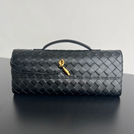 BOTTEGA VENETA BV 741511 クラッチバッグ 編み羊革 31x13cm サイズ:31x13cm
