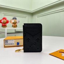 LOUIS VUITTON M81883 ロミー名刺ケース モノグラムアンプラント サイズ:12x8x0.8cm