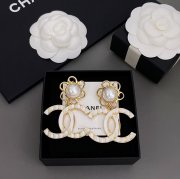 シャネル スタイル ピアス ストライプ