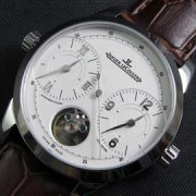 JAEGER-LECOULTRE マスターデュアルタイム 高級腕時計