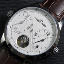 JAEGER-LECOULTRE マスターデュアルタイム 高級腕時計