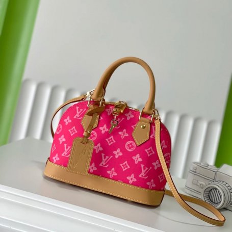 LOUIS VUITTON M28272 シェルバッグ サイズ:23.5x17.5x11.5cm
