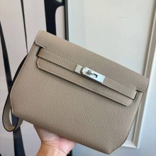 HERMES ケリー デペッシュ 25 クラッチバッグ トゴ革 ショルダーストラップ付き サイズ: