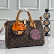 LOUIS VUITTON M27512 牛皮 モノグラム キャンバス 斜め掛けバッグ レディース斜め掛け 30x21x17cm サイズ:30x21x17cm