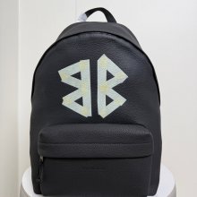 Balenciaga リュック オールレザー ブラック 188016 サイズ:47x35x18cm