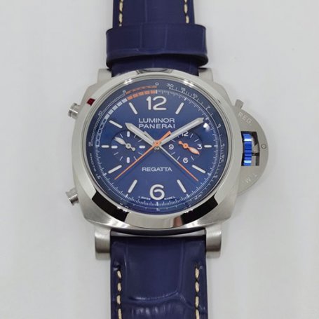 PANERAI PAM01216 ルミノール レガッタ ブルーマーレ ブランドコピー