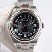 ROLEX 116034 オイスターパーペチュアル コンセントリック ブラック 販促