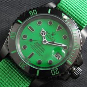 ROLEX サブマリーナー バンフォード グリーン 国内未入荷