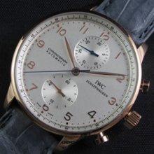 IWC ポルトギーゼ クロノグラフ ASAIN 7750 搭載