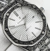 AUDEMARS PIGUET 15403IP Grande Fleurカスタム ロイヤルオーク 43mm