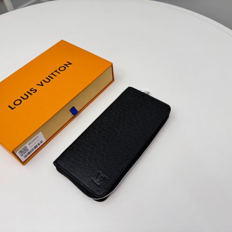 LOUIS VUITTON N30503 メンズ縦型ジッピー長財布 エピ サイズ:19x10cm