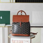 Goyard ゴヤール アリン ミニリュック クラシックモノグラム ブラウン 020194 サイズ:20x19cm