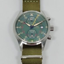 IWC パイロット クロノグラフ IW389008 43mm グリーン コピー